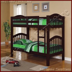 Giường 2 tầng Bella Esprit - màu nâu - trăng - màu tự nhiên