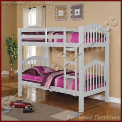 Giường 2 tầng Bella Esprit màu trắng