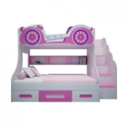 GIƯỜNG TẦNG TRẺ EM XE FUNNY CAR