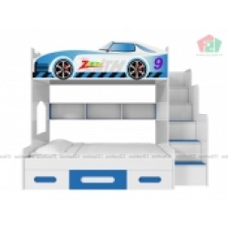 GIƯỜNG TẦNG TRẺ EM XE ÔTÔ