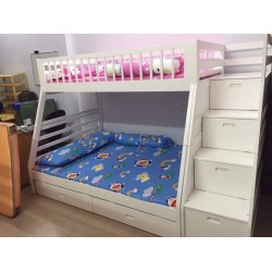 Giường 2 tầng Bella 45192 màu trắng
