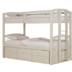 Giường 3 tầng BELLA - 45179 trắng